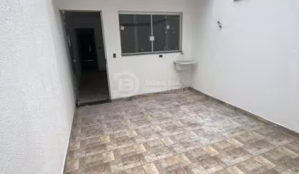 SOBRADO FRONTAL COM 2 QUARTOS SUÍTES 2 VAGAS À VENDA NO CANGAÍBA/SP