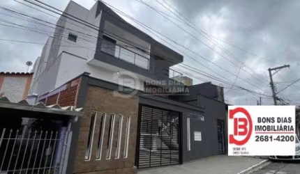 SOBRADO EM CONDOMÍNIO COM 2 SUÍTES 1 VAGA Á VENDA NO JD. POPULAR