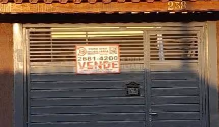 SOBRADO FRONTAL COM 3 QUARTOS 2 VAGAS À VENDA NO CANGAÍBA/SP