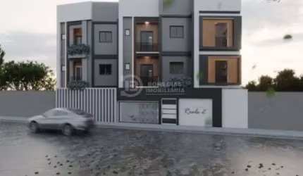 Apartamento Novo a venda - 1 quarto - Sacada com Churrasqueira - Penha