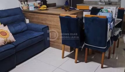Apartamento à Venda no Jd Penha com 2 Dormitórios, 1 Vaga, 48m°