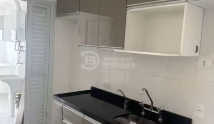 Apartamento de 2 dormitorios com suite e lazer completo na Chacara Seis de Outubro em SP