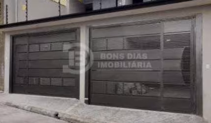 Sobrado Novo alto padrão à venda - 3 quartos (1suíte) e 2 vagas de garagem - Vila Granada