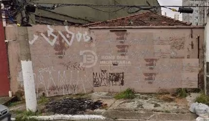 Terreno plano à venda - Com 362 metros quadrados - Tatuapé