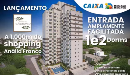 Apartamento Padrão   02 dormitorios lançamento à venda na Vila Invernada, São Paulo