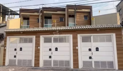 Sobrado novo à Venda na Vila São Geraldo, São Paulo!