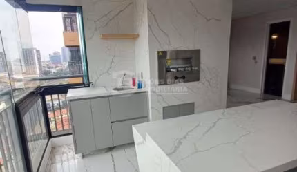 Lindíssimo  Apartamento à Venda na Vila Esperança, com 1 Dormitório, Opção de 2 Dormitórios , 1 Suíte,  61 mts