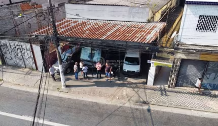 SALÃO COM SUB SOLO  440m²  Á VENDA EM ITAQUERA/SP