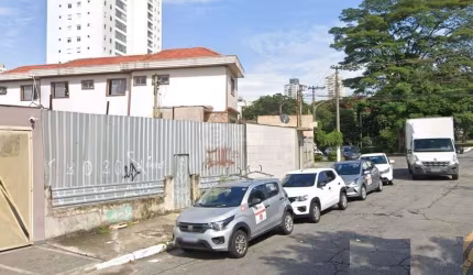 TERRENO COM 280m² À VENDA NA MOOCA/SP