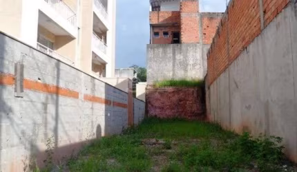 TERRENO COM 125m² Á VENDA NO PARQUE CRUZEIRO DO SUL/SP