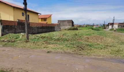 Terreno à venda na Estancia Balnearia de Itanhaem em Itanhaém