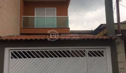 Sobrado à venda - 3 quartos (1suíte) e 2 vagas de garatem - Jd. Maringá