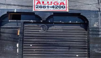 Salão comercial para alugar no Parque Císper, São Paulo