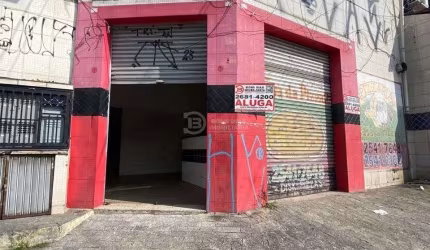 Espaço Comercial no Parque Boturussu - Salão para Alugar em São Paulo
