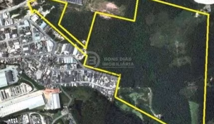 Terreno à Venda com área total 184.663,00 m² em  Mauá / SP, bairro Vila Carlina