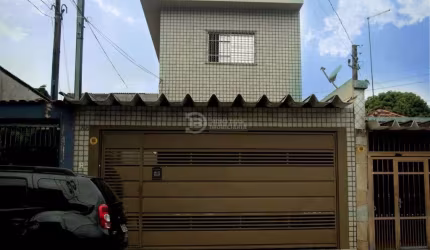 Terreno com 2 sobrados e 1 salão comercial  no Jardim Popular, São Paulo