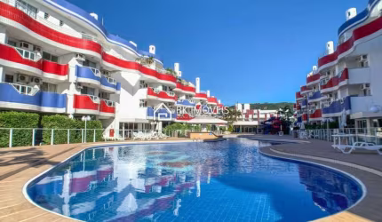 Excelente Apartamento a 50 metros do Mar em Área Nobre dos Ingleses