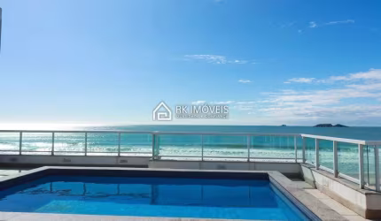 Cobertura pé na areia com vista deslumbrante para o mar – Ingleses Norte, Florianópolis
