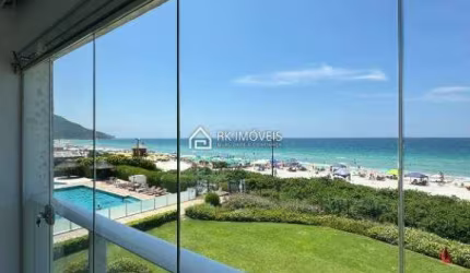 Porto Ingleses Beach Residence - Frente mar com 2 suítes totalmente mobiliado e decorado