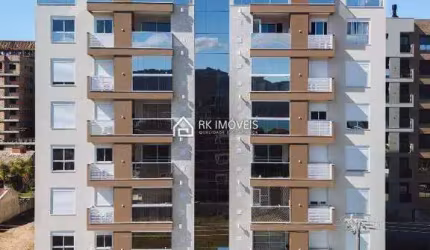 Apartamento à venda, 3 quartos, 1 suíte, 2 vagas, Praia Grande - Governador Celso Ramos/sc
