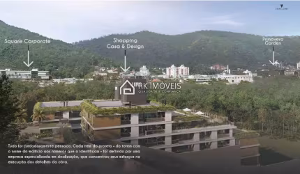 LIVE CACUPÉ Apartamento de 3 dormitórios em condomínio completo.