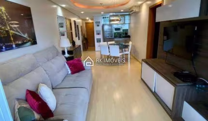 Apartamento a 150m da praia de Canasvieiras, com 3 dormitórios, sendo 1 suíte, churrasqueira, 2 vagas!