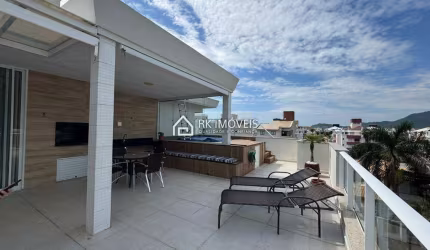 Linda Cobertura com amplo terraço a venda na Praia dos Ingleses