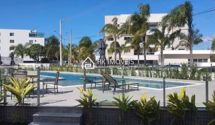 Apartamento de 2 dormitorios com vista livre