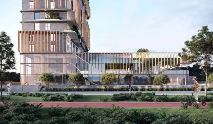 Apartamentos com varanda/sacada gourmet e área de lazer no Jardim Oceana - AP1137