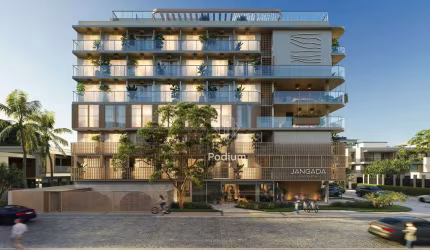 Flat térreo com piscina privativa localizado no cabo branco - FL0295