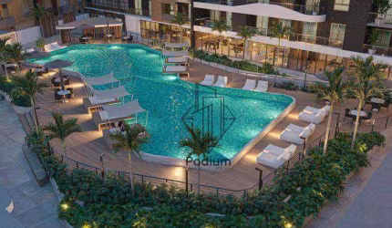 Apartamento térreo com área privativa a 294m da praia do Bessa no Jardim Oceania. - AP1541