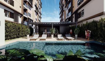 Apartamentos com varanda / sacada a 440m da praia de Poço / Cabedelo - AP1645