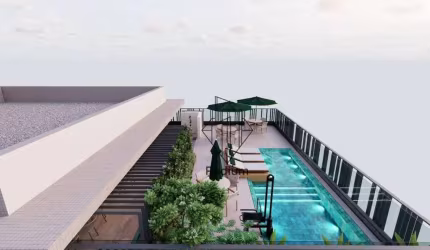 Flats com excelente localização a 250m da praia de Tambaú - FL0408