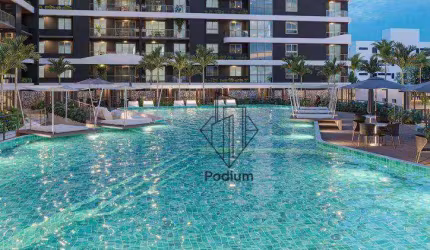 Cobertura Duplex com varanda/sacada a 294m da praia do Bessa/ Jardim Oceania. – CO0139