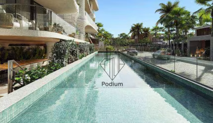 Apartamentos com varanda/sacada a 82 metros da praia de Camboinha/Cabedelo. -AP1526.