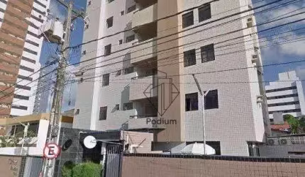 Apartamento com varanda / sacada a 90m da Av Epitácio Pessoa  em Miramar/ Tambauzinho - AP1779
