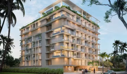 Flat duplex na Cobertura com varanda /sacada  a 200m da praia de Tambaú -CO0116