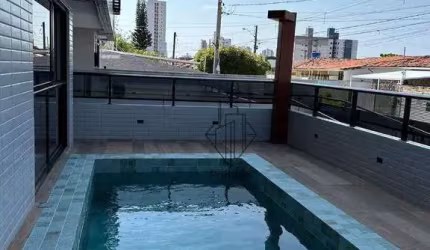 Apartamentos com varanda / sacada gourmet nas proximidades de shopping, restaurante e a 330m da Av. Epitácio Pessoa em Tambauzinho - AP1453