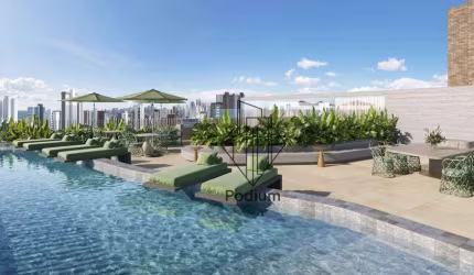 Apartamentos de alto padrão com varanda / sacada gourmet com excelente localização no Aeroclube / Bessa -AP2157