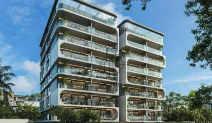 Apartamentos com varanda / sacada gourmet a 90m da praia de Camboinha / Cabedelo - AP2055