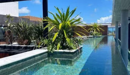 Apartamentos com varanda/ sacada gourmet a 200m da praia de Camboinha / Cabedelo - AP1281