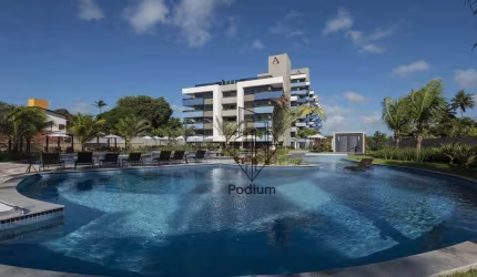 Apartamentos pé na areia na praia Formosa no Bairro Monte Castelo / Cabedelo - AP1263
