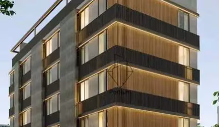 Flats Studio com área de lazer na cobertura à 500m da praia de Intermares -FL0583