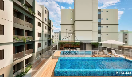 Apartamentos térreo  com varanda / sacada sem área privativa  no Portal do Sol - AP2396