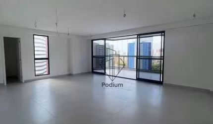 Apartamento de alto padrão em condomínio Club com 04 suítes e vista para o mar no Miramar - AP2402
