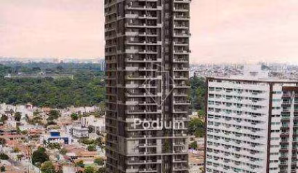 Apartamento com varanda/sacada gourmet nas proximidades de shopping localizado no bairro de Altiplano.- AP1597