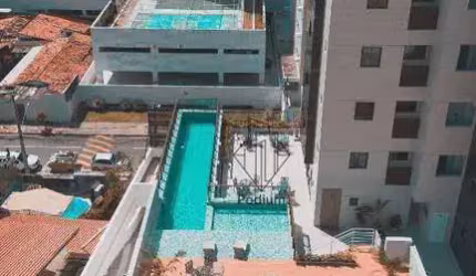 Apartamentos amplos com varanda gourmet, localizado entre a Ola do Manaíra e entre o Manaíra Shopping - AP0015