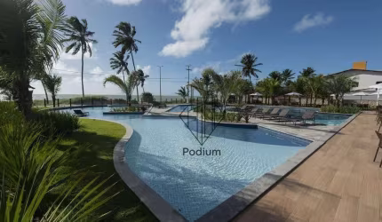 Apartamentos com área de lazer completa a 100m da praia Formosa - AP0052