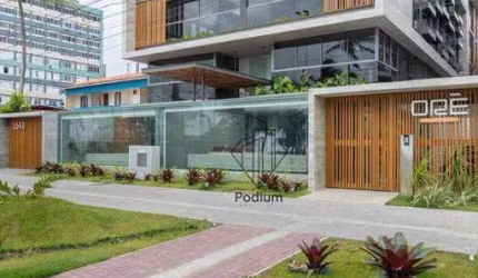 Apartamentos térreo com área privativa e jacuzzi a beira mar da  praia do Cabo Branco - AP0500