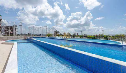 Apartamentos com varanda / sacada a poucos minutos da praia do Bessa - AP0101